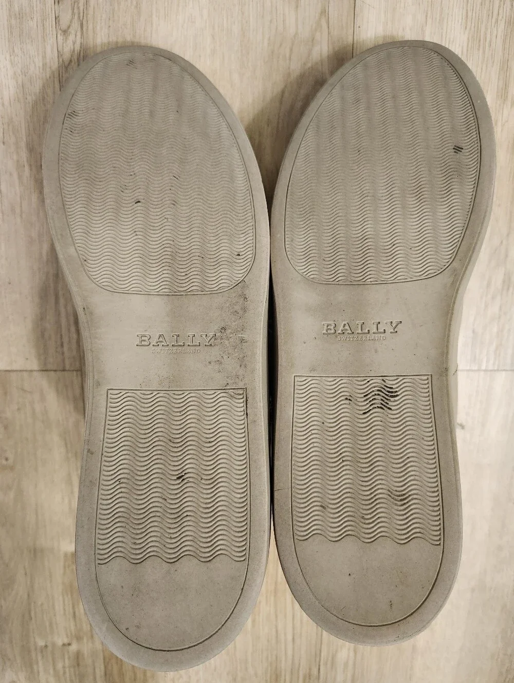 Bally Hensel High-Top Sneakers Men's Size 13